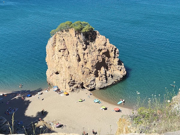 Platja de l'Illa Roja