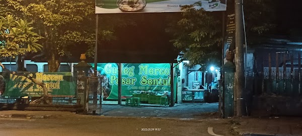 Gudeg Mercon Pasar Sentul