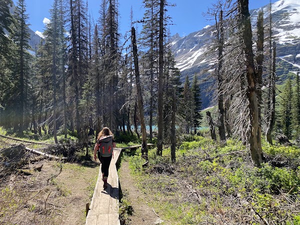 Grinnell Lake 5