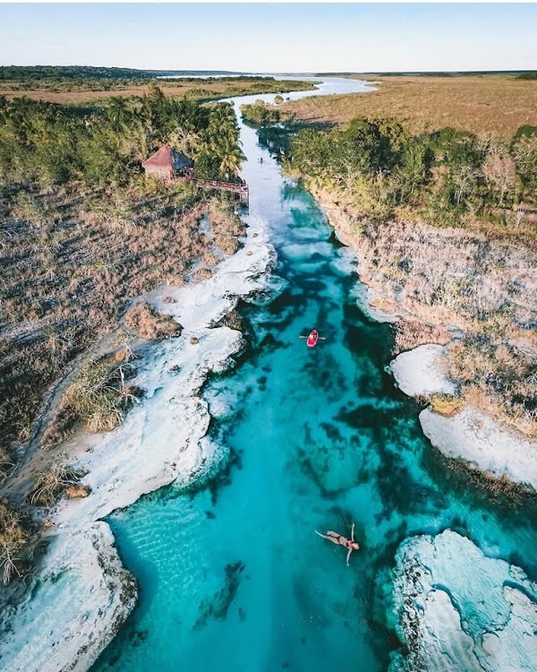 Los Rápidos de Bacalar