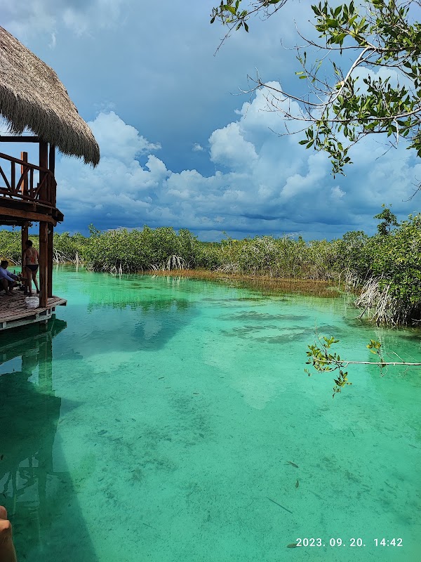 Los Rápidos de Bacalar 2