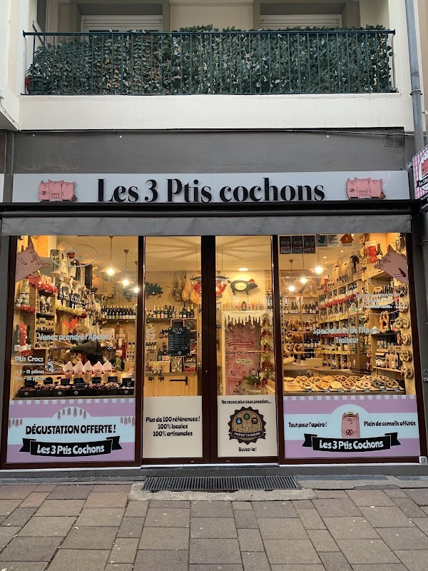 Les 3 Ptis Cochons