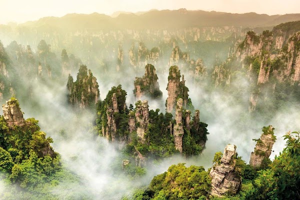 Zhangjiajie National Forest Park 1