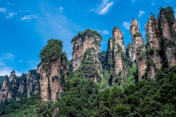 Zhangjiajie National Forest Park 5