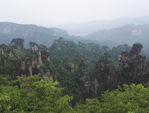 Zhangjiajie National Forest Park 4