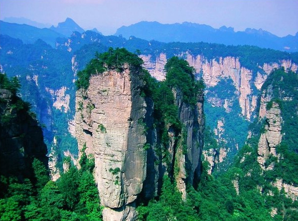 Zhangjiajie National Forest Park 2