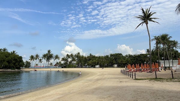 Sentosa Tanjong Beach
