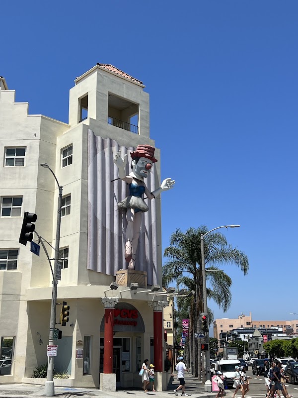 Public Art "Ballerina Clown"