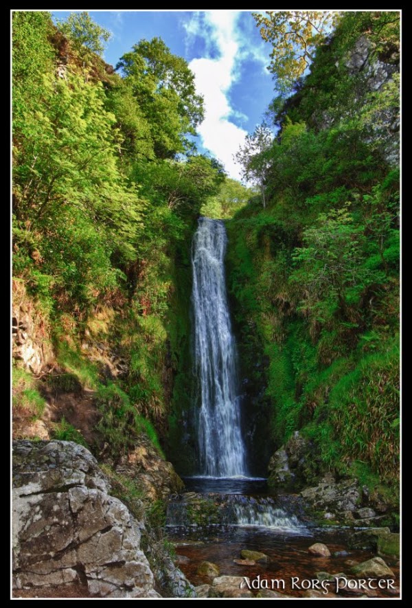 Glenevin Waterfall 1