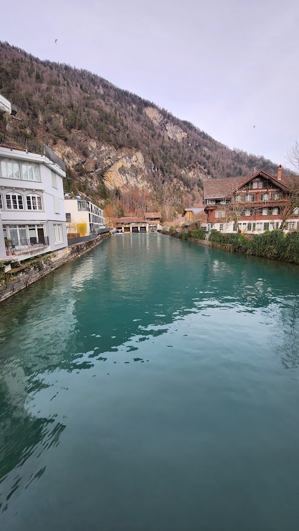 Aare Dam Viewpoint