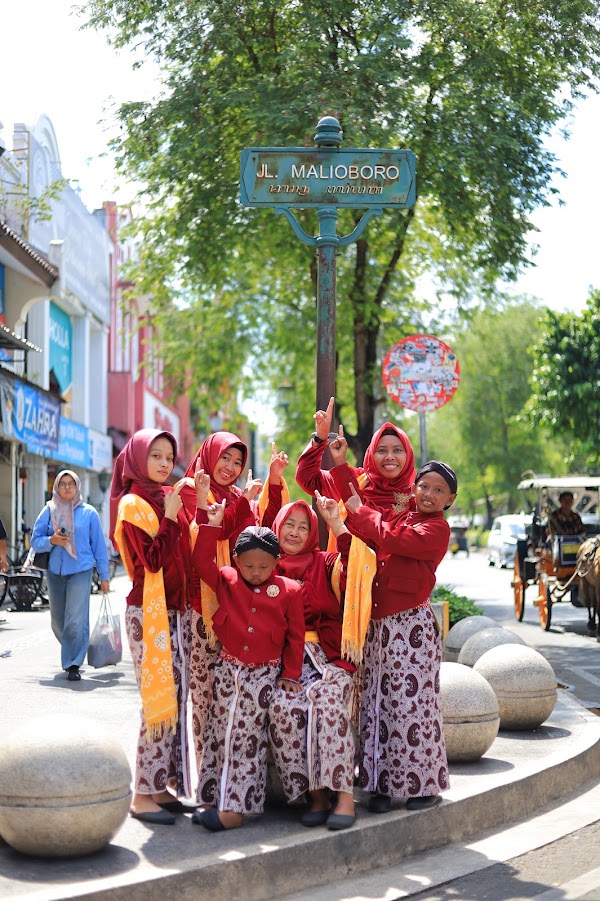 Plang Jalan Malioboro 1 Marga Mulya