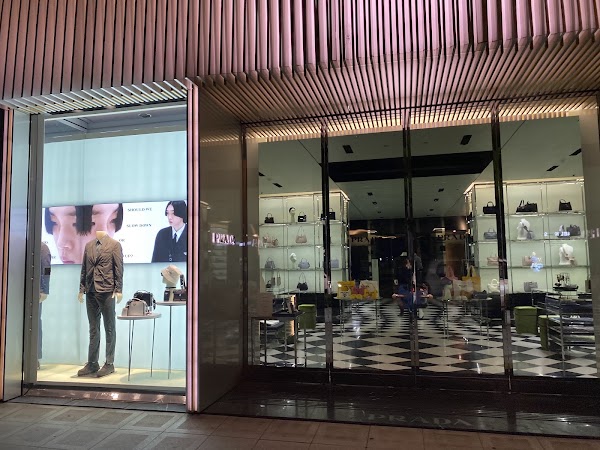 Prada Osaka Shinsaibashi