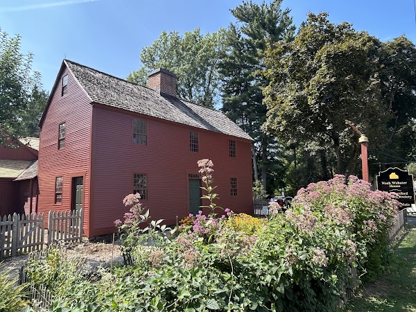 Noah Webster House & West Hartford Historical Society 1