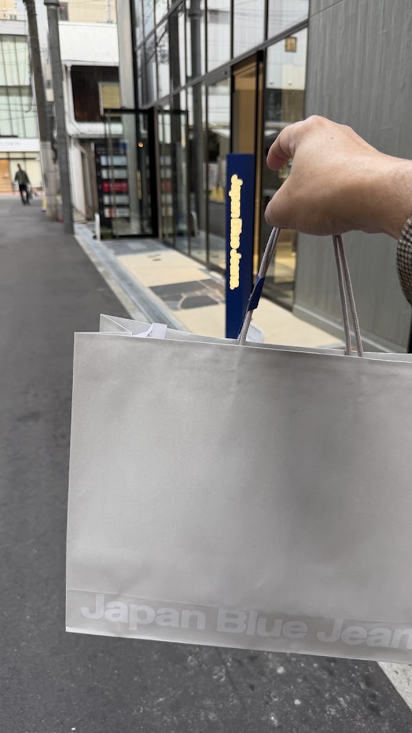 Japan Blue Jeans OSAKA 4