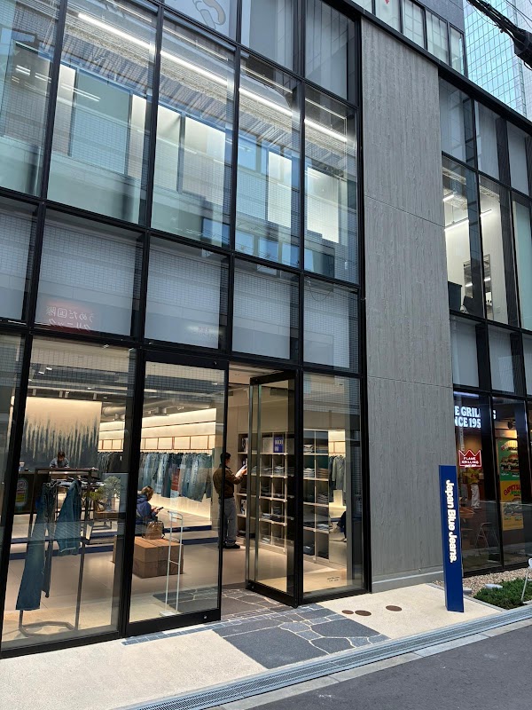 Japan Blue Jeans OSAKA 3