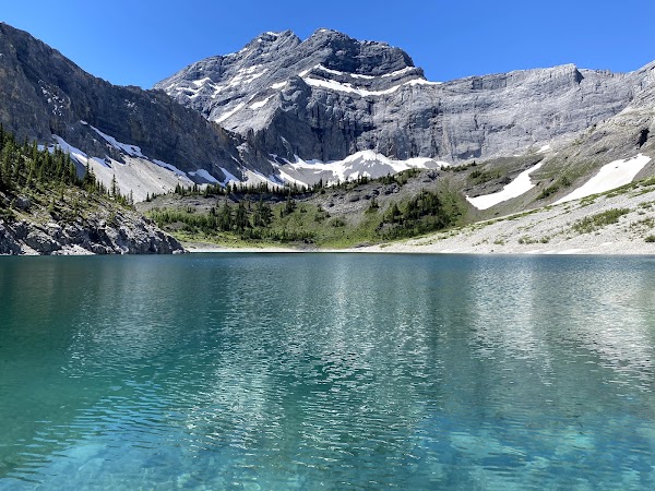 Galatea Creek to Lillian Lakes Trail Head