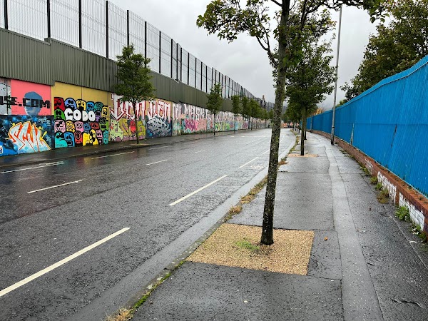 Peace Wall Belfast