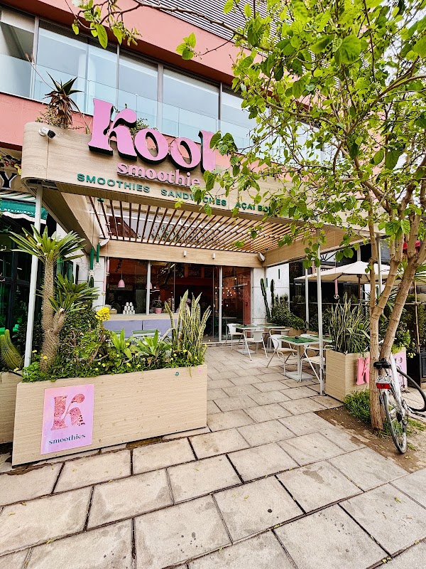 Kool Smoothie Gueliz Marrakech