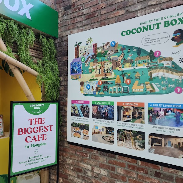 Coconutbox Cafe & Gallery 3