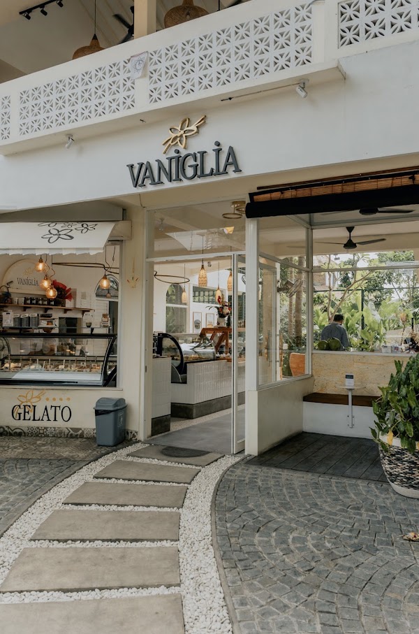 Vaniglia Gelato & Pastry