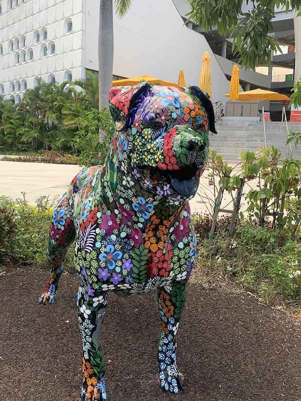 Dogs & Cats Walkway & Sculpture Gardens 1