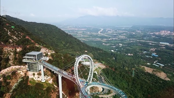 Qingyuan Huangtengxia Ecological Tourism Area