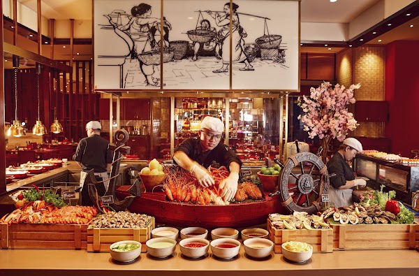 Saigon Café - International Seafood Buffet Restaurant