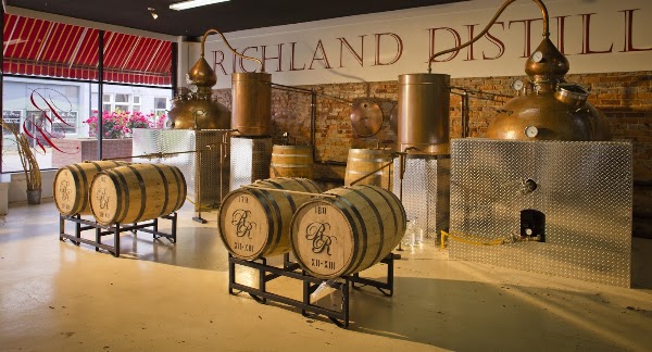 Richland Rum Distillery in Richland 1