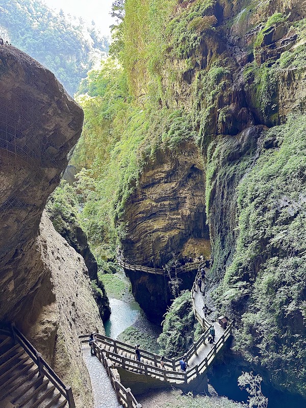 China