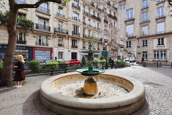 Fontaine de la Place de l’Estrapade