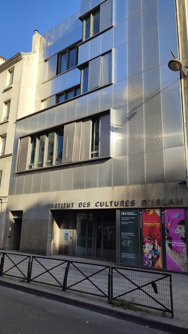Mosquée (Institut des Cultures d'Islam - ICI) 1