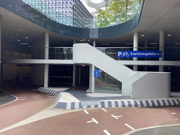 Fietsenstalling Stationsplein