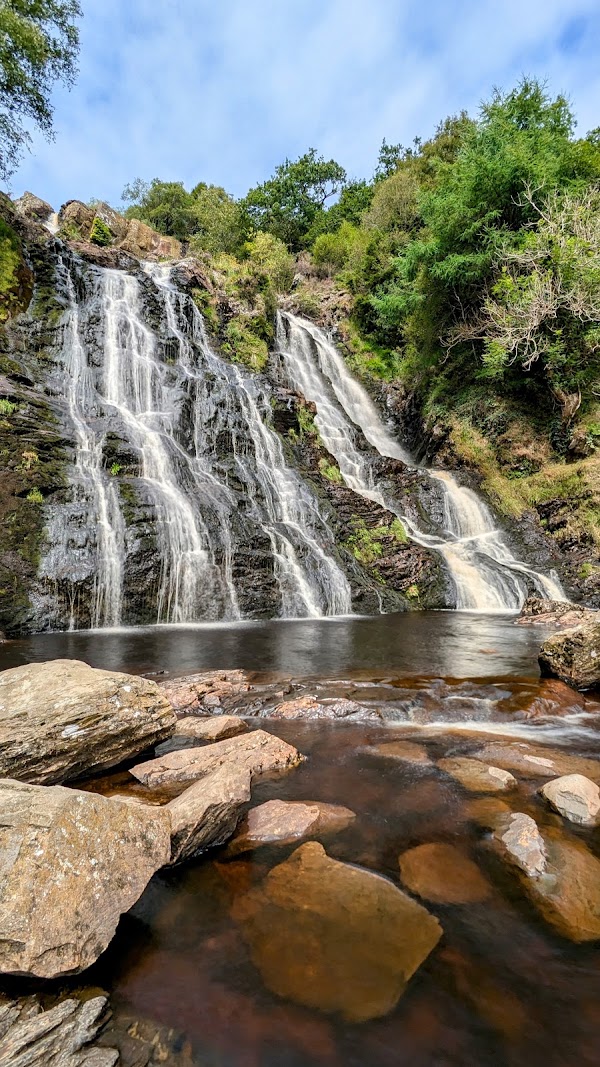 Rhiwagor Waterfall 5