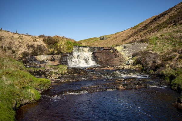 Rhiwagor Waterfall 4