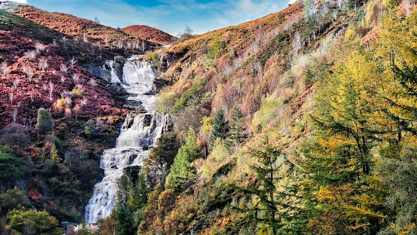 Rhiwagor Waterfall 2