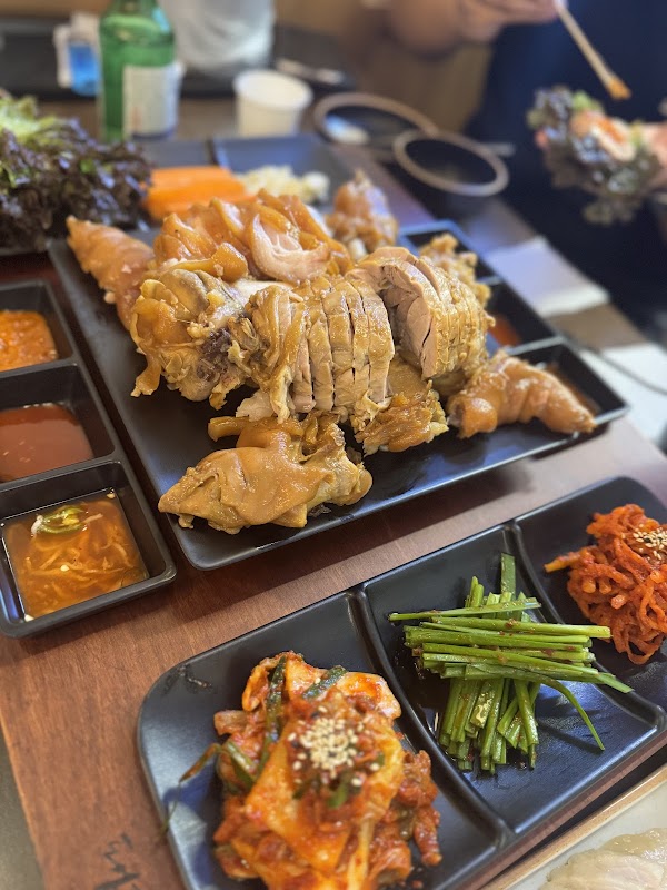 Jangchung-dong Jokbal Alley 1