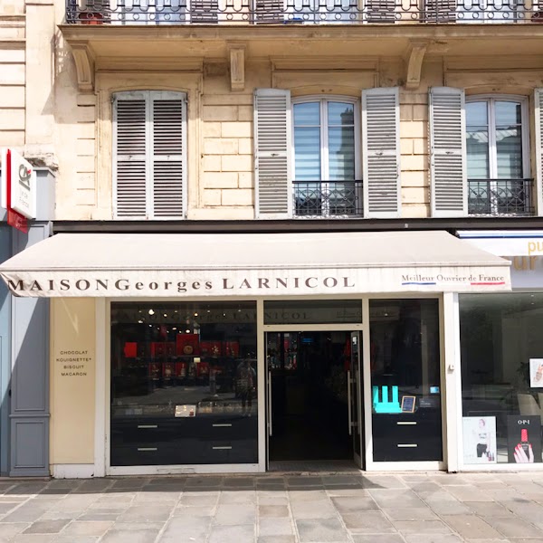 MAISON GEORGES LARNICOL - MOF - Biscuiterie Chocolaterie