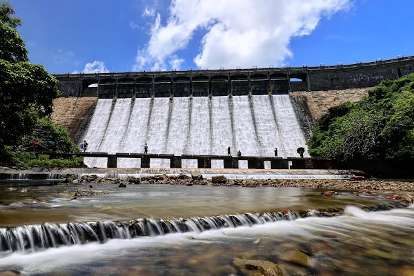 Tai Tam Tuk Reservoir Dam 1