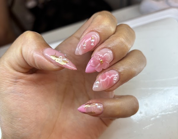 Mardoll House - Gentle Glitters ( Bling Bling hair ) - Nails - Bùi Thị Xuân