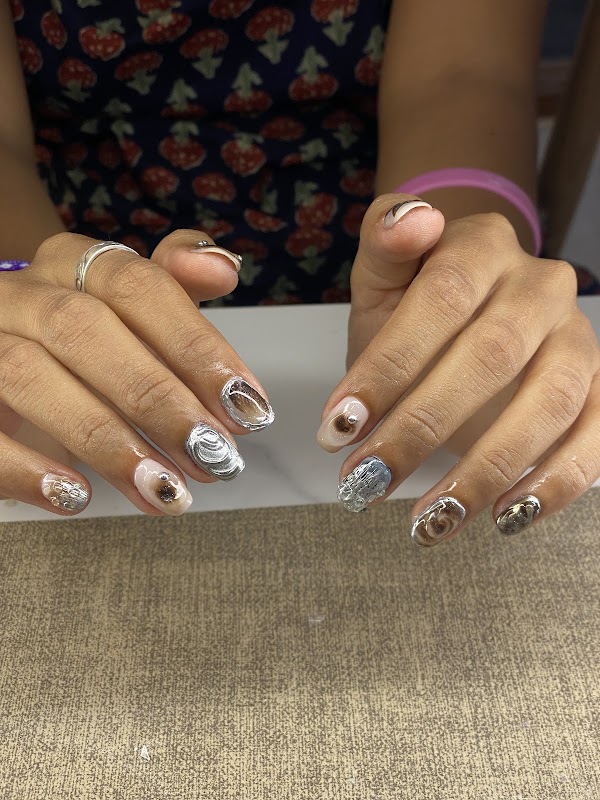 Mardoll House - Gentle Glitters ( Bling Bling hair ) - Nails - Bùi Thị Xuân 5