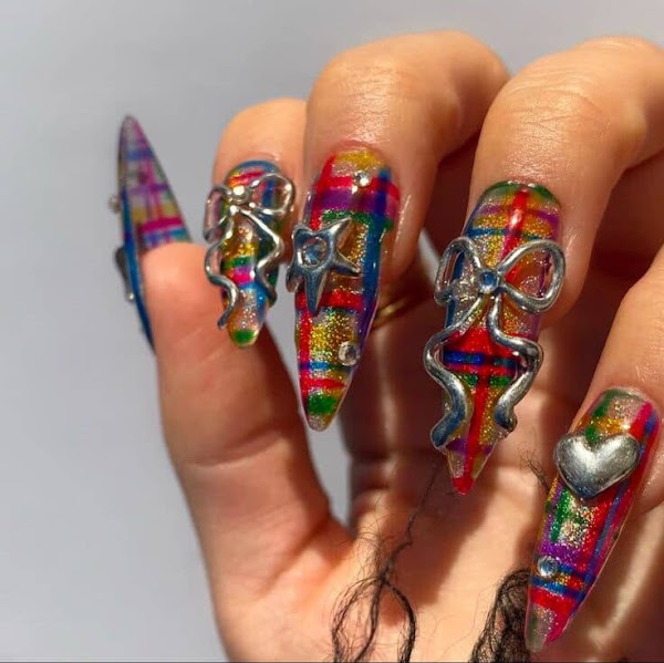 Mardoll House - Gentle Glitters ( Bling Bling hair ) - Nails - Bùi Thị Xuân 4