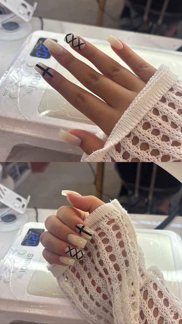 Mardoll House - Gentle Glitters ( Bling Bling hair ) - Nails - Bùi Thị Xuân 2