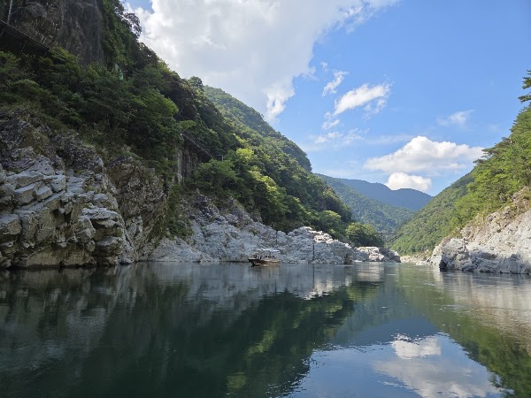 Oboke Gorge Sightseeing Boat 4