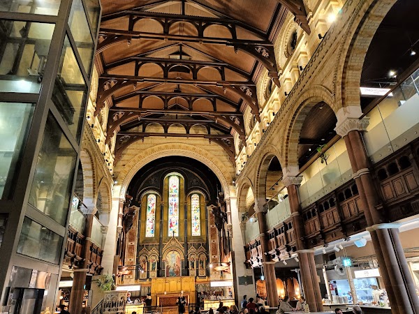 St Mark’s Church, Mayfair 1