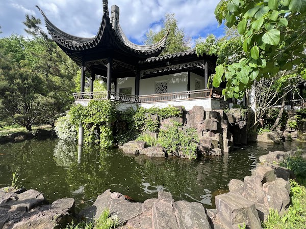 New York Chinese Scholar's Garden, Snug Harbor Cultural Center