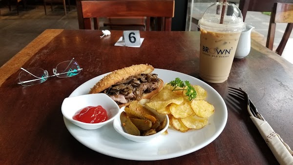 BROWN Coffee - Roastery BKK 5