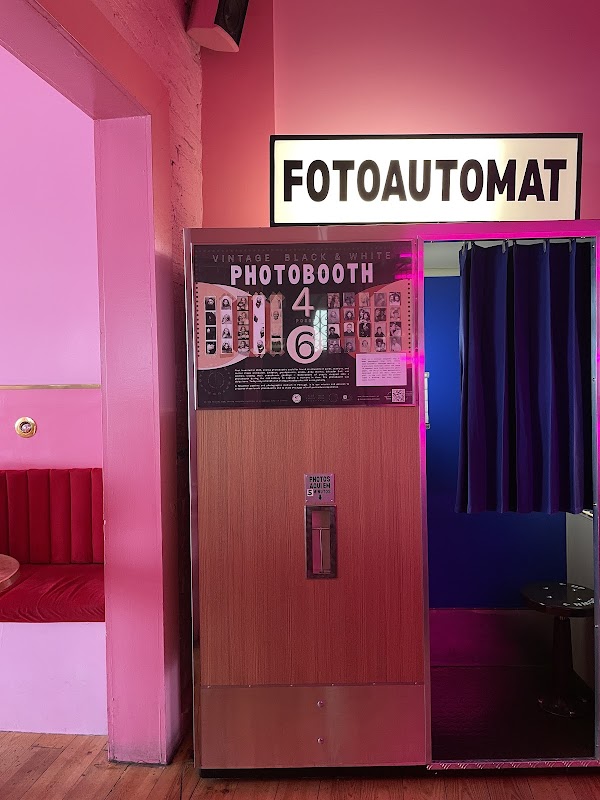 Fotoautomat Vintage Photobooth