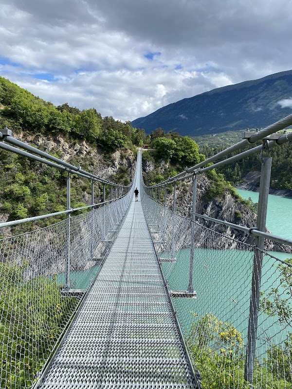Passerelle Himalayenne du Drac