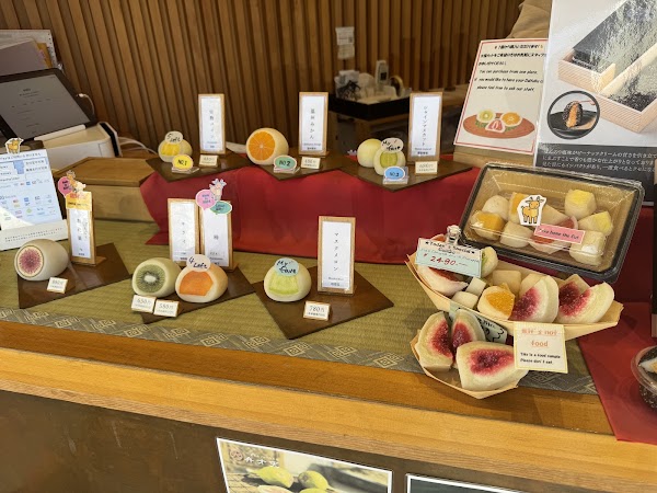 Kakuozan Fruit Daifuku Benzaiten JR Nara Sanjo Shop 3