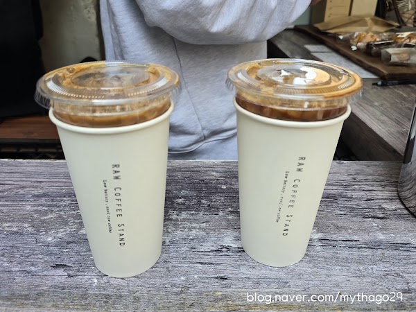 Raw Coffee Stand 5